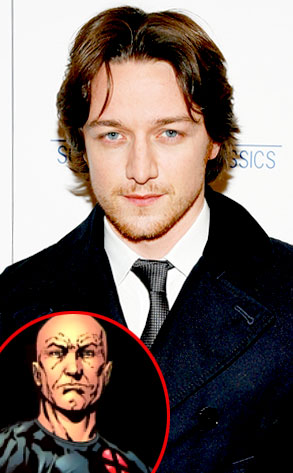 James McAvoy, Professor X James McAvoy, Professor X